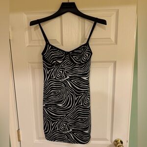 Zara Bodycon Mini Dress